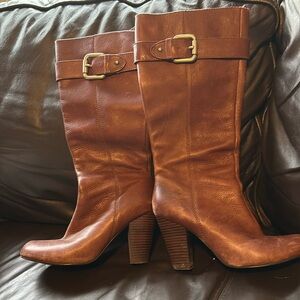 Women’s Fossil brand leather boots